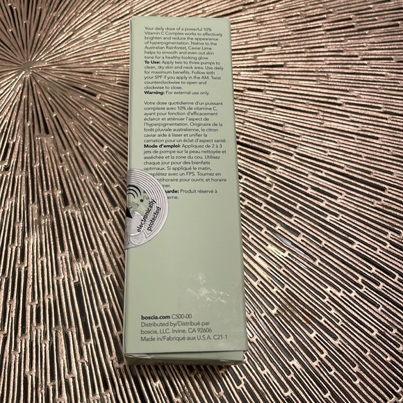 Boscia Vitamin C With Caviar Lime Booster Serum - Picture 10 of 11